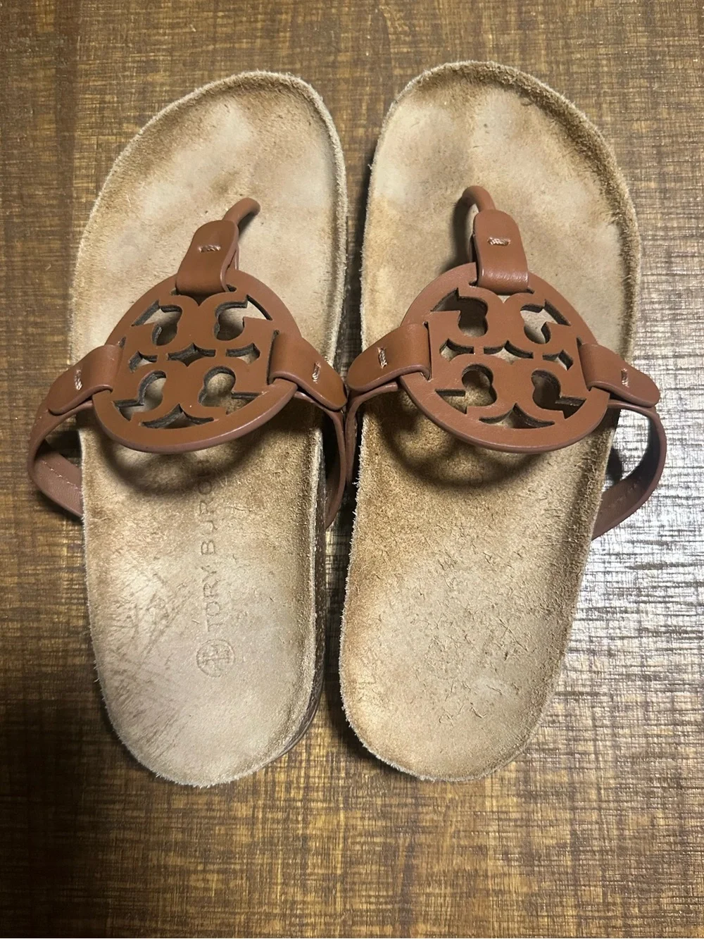 Tory Burch Cork Sandals